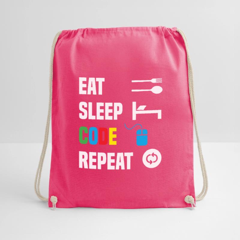 Code Encoding Coder Encoding Computer Scientist Drawstring Bag