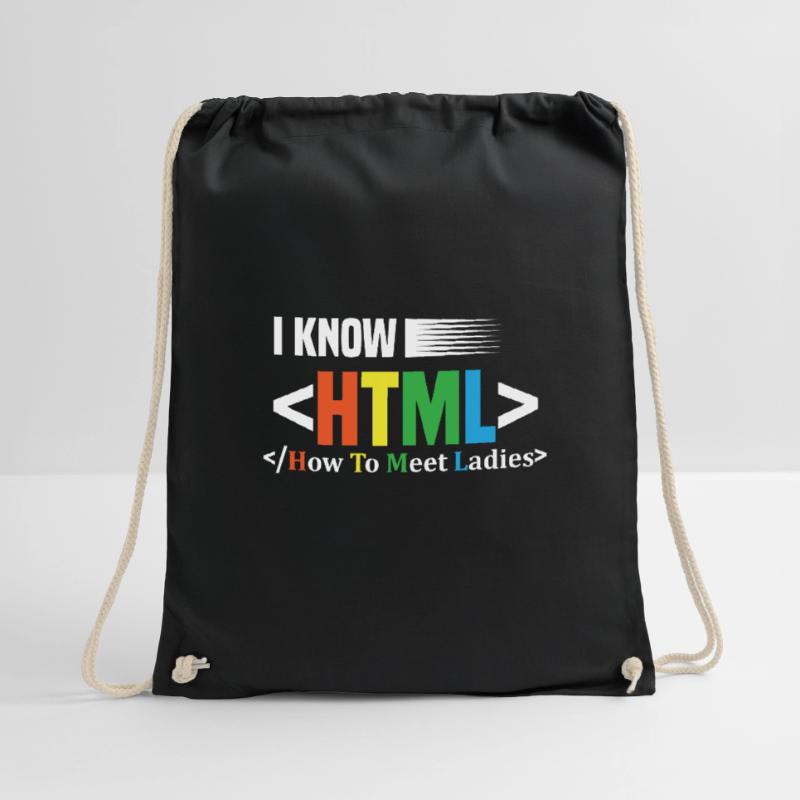 Code Codierung Coder Kodierung Informatiker Turnbeutel