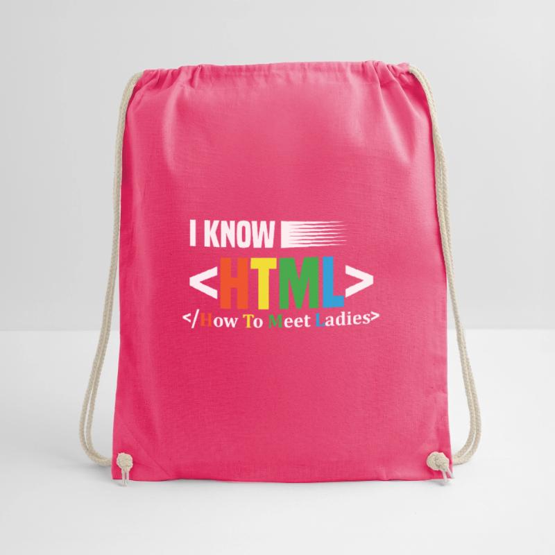 Code Encoding Coder Encoding Computer Scientist Drawstring Bag