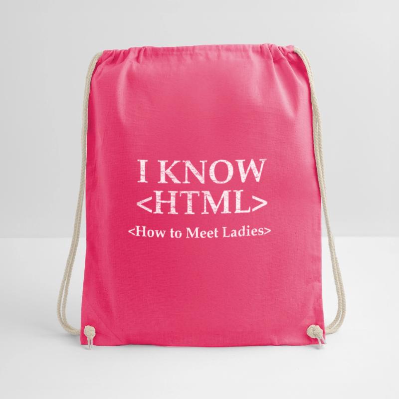 Code Encoding Coder Encoding Computer Scientist Drawstring Bag