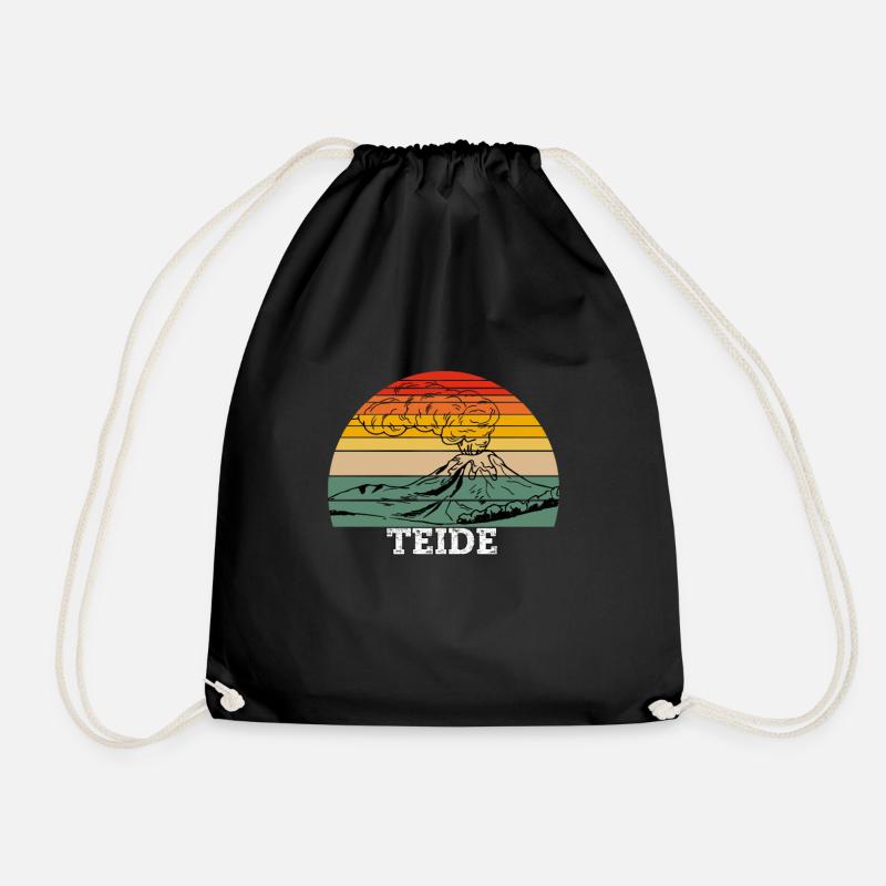 Teide - Sac de sport léger - noir