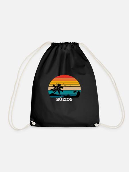 Plage de Buzios Rio de Janeiro - Sac de sport léger - noir
