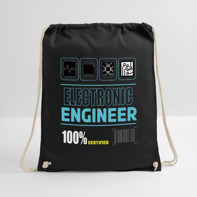 Electrical Engineer Electrical Engineer Electrical Engineering Drawstring Bag