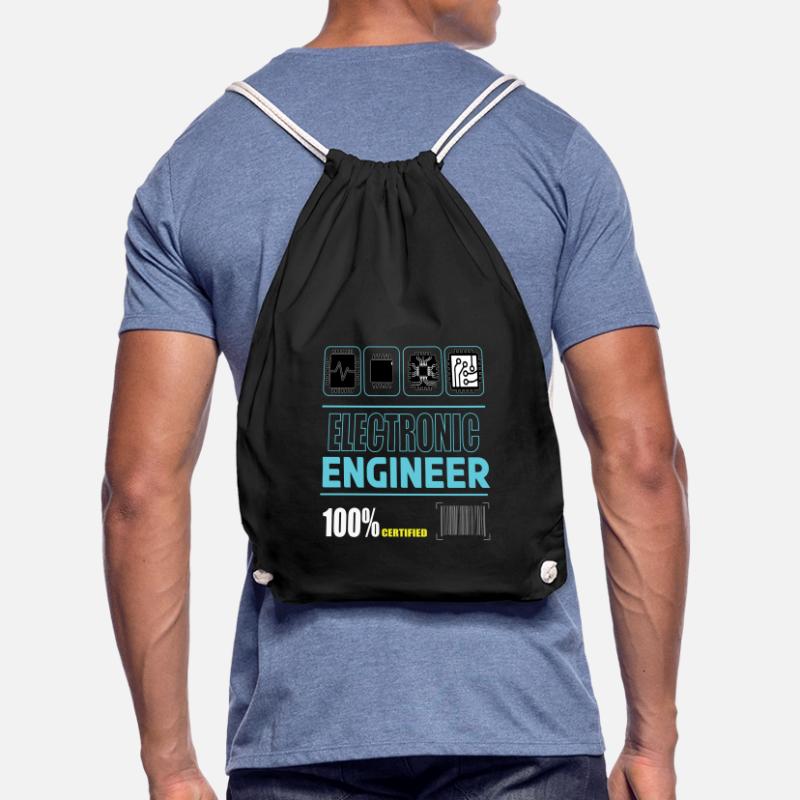 Electrical Engineer Electrical Engineer Electrical Engineering Drawstring Bag