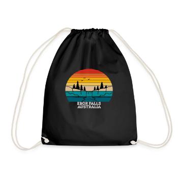 Ebor Falls Australie - Sac de sport léger - noir - Devant