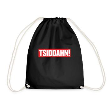 Tsiddahn Sit Down professeur Funny Meme Job School - Sac de sport léger - noir - Devant