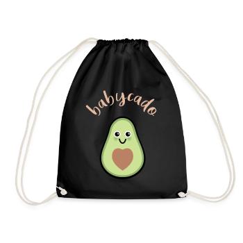 Grossesse Bébé Naissance - Sac de sport léger - noir - Devant