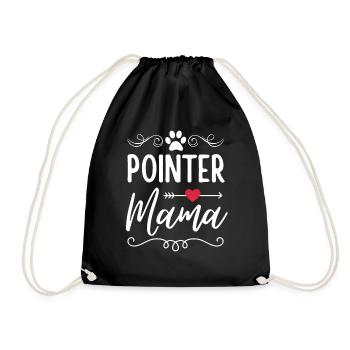 Pointer Mama Pointer Amateurs - Sac de sport léger - noir - Devant