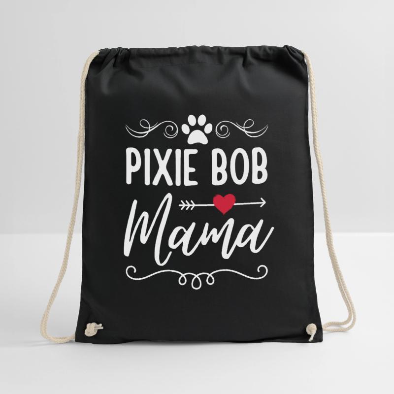 Pixie Bob Katze Mama Pixie Bob Mom Turnbeutel