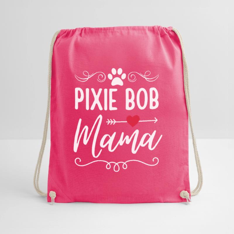Pixie Bob Katze Mama Pixie Bob Mom Turnbeutel