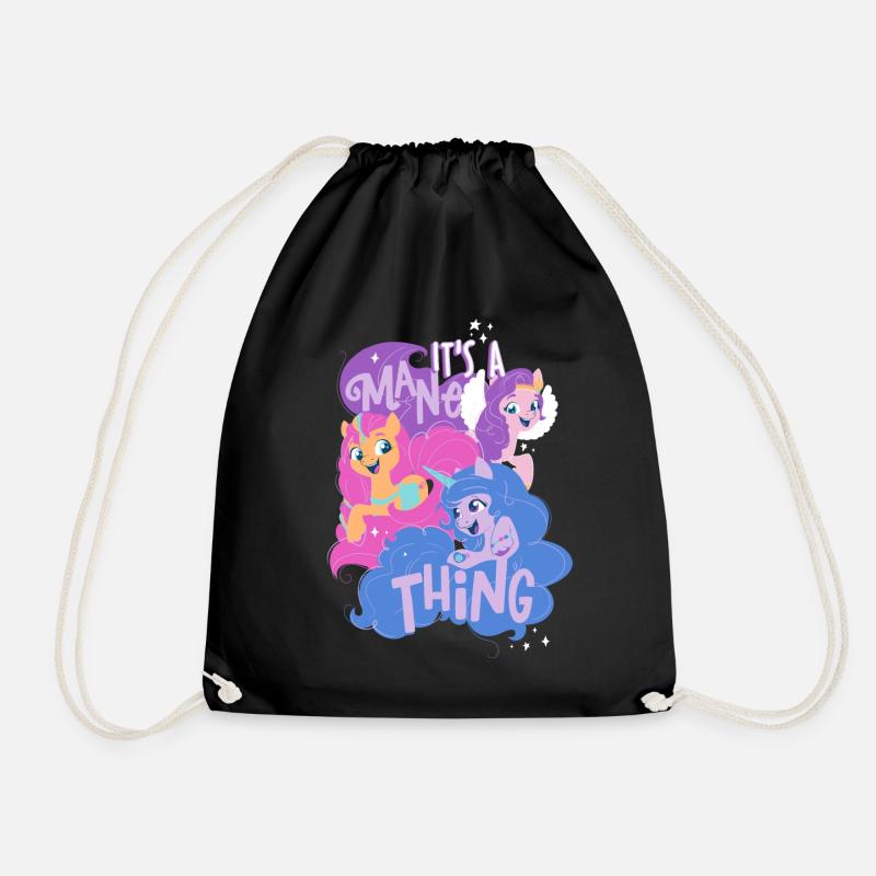 My Little Pony It's A Mane Thing - Turnbeutel - Schwarz