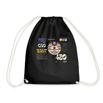 1943 Psychonaut Trippy Infinity Expand - Sac de sport léger - noir - Devant