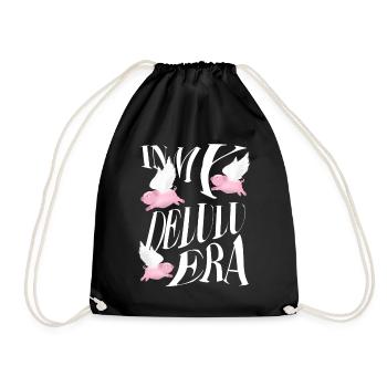 À l’époque de delulu - Sac de sport léger - noir - Devant