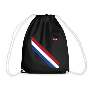 Grande victoire néerlandaise - Sac de sport léger - noir - Devant