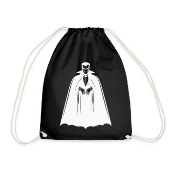 Dracula - Sac de sport léger - noir - Devant