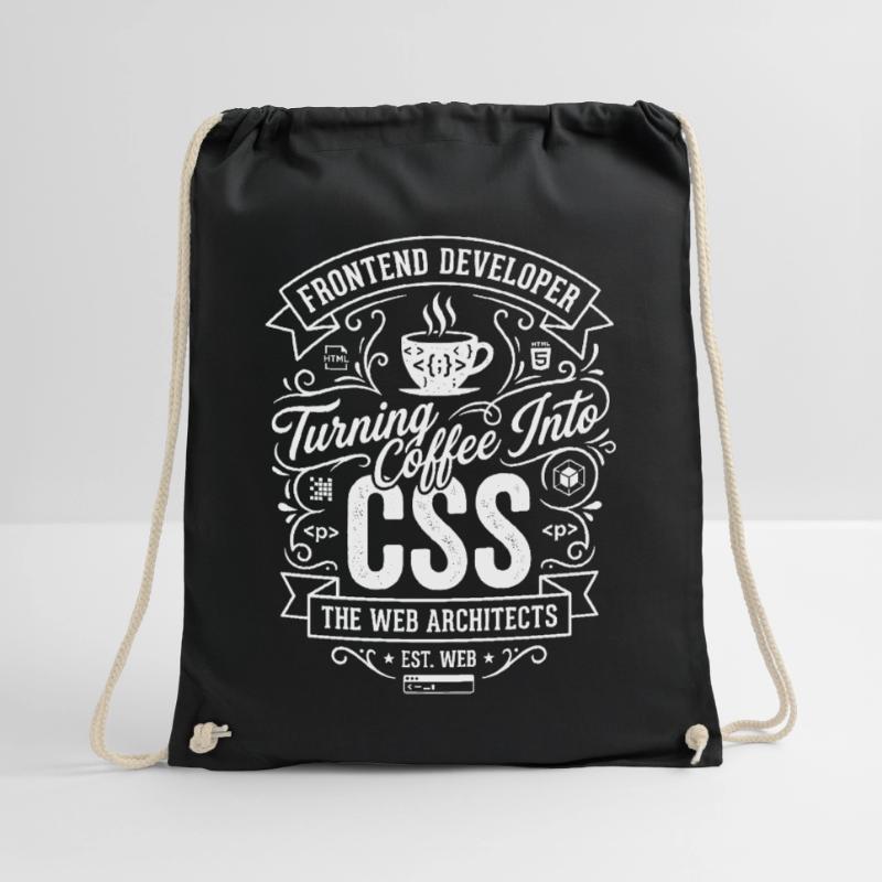 Frontend Coffee CSS Tee Turnbeutel
