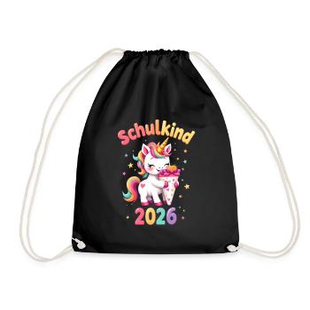 Scolaire 2026 Inscription scolaire 2026 Retour à l’école - Sac de sport léger - noir - Devant