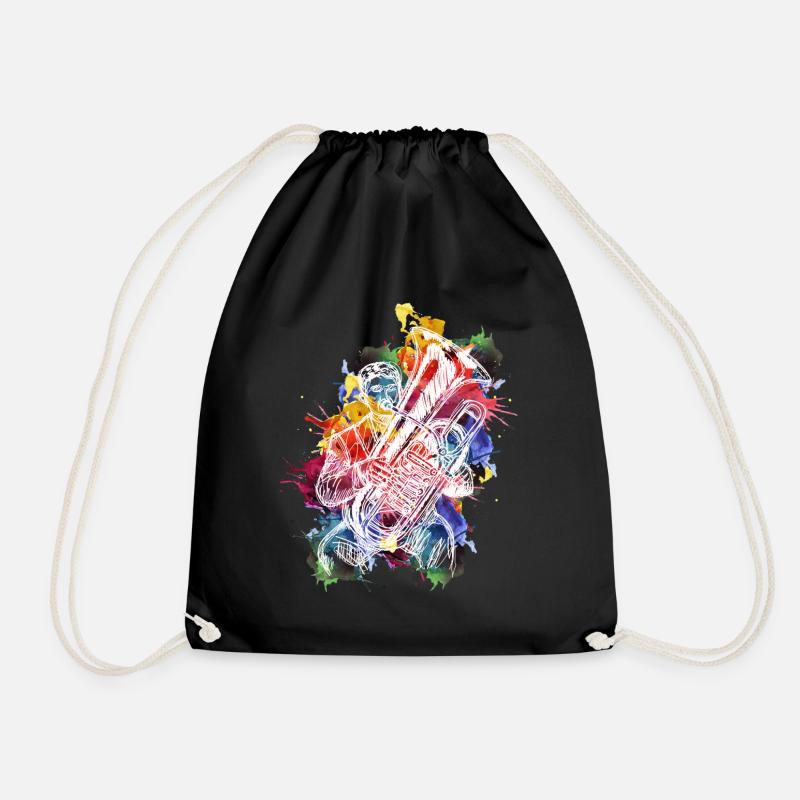 Professeur de Tuba - Sac de sport léger - noir