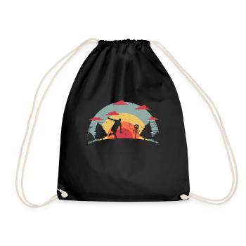 Frisbee Golf, Frisbee Golf Frolf, Disc Golf - Sac de sport léger - noir - Devant
