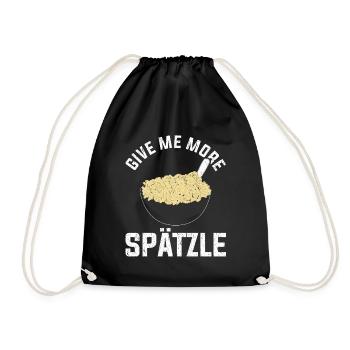 Le sort de La Souabe - Sac de sport léger - noir - Devant
