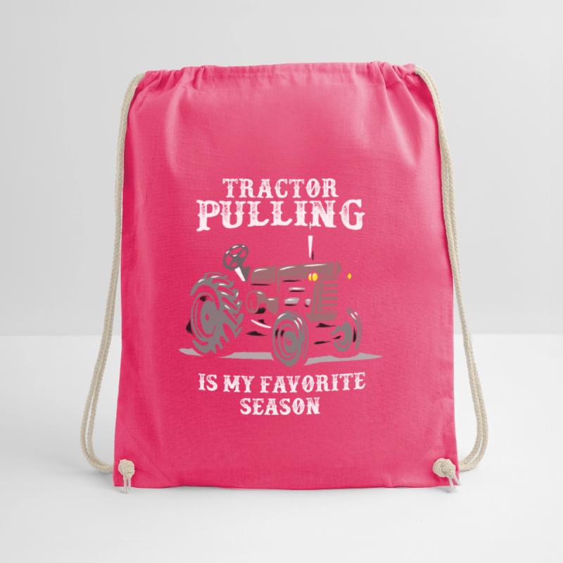 tractor pulling, tracteur tractor pulling, pulling, Sac de sport léger