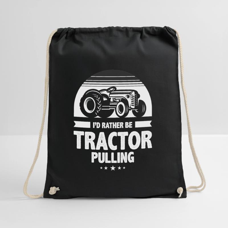 tractor pulling, tractor pulling tractors, Drawstring Bag