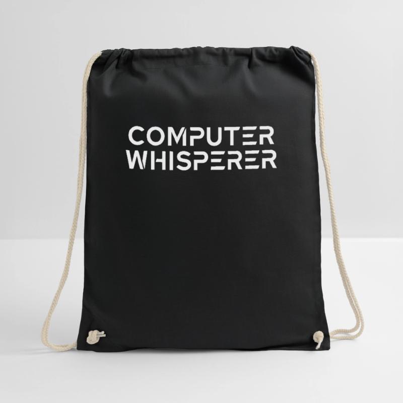 Admin Administrator IT Systemelektroniker Coding Turnbeutel