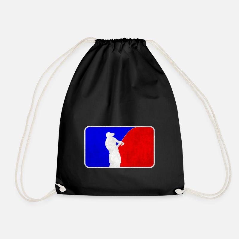 Fishing / Fishing - Drawstring Bag - black