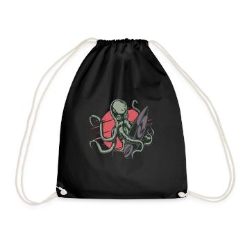 surf - Sac de sport léger - noir - Devant