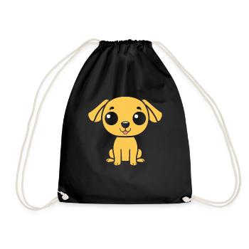 Chiweenie - Sac de sport léger - noir - Devant
