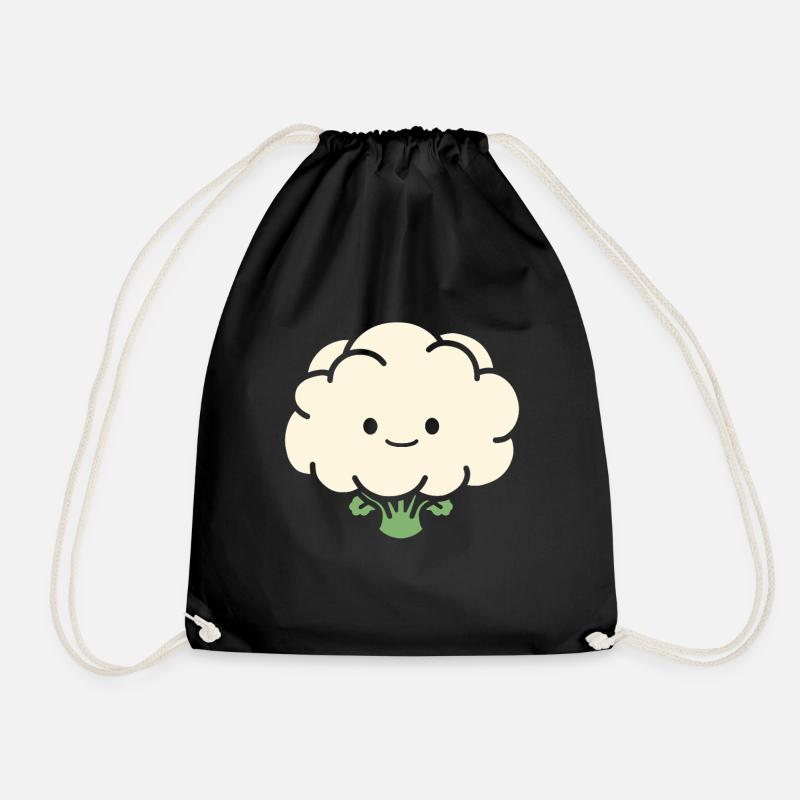Chou-fleur - Sac de sport léger - noir