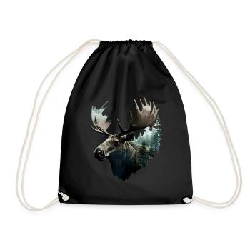 Élan - Sac de sport léger - noir - Devant