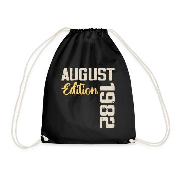 Anniversaire Août 1982 - Edition Limitée Août 1982 - Sac de sport léger - noir - Devant