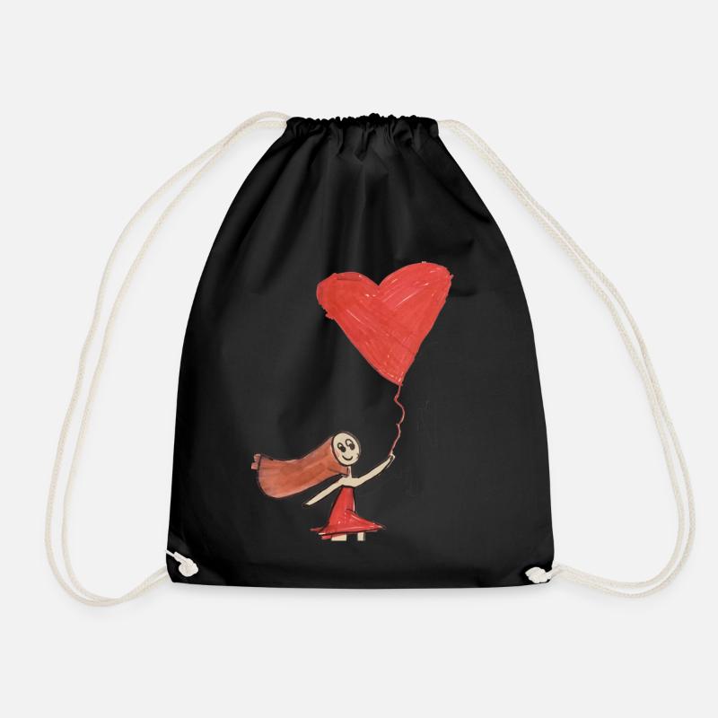 banksyrma - Drawstring Bag - black