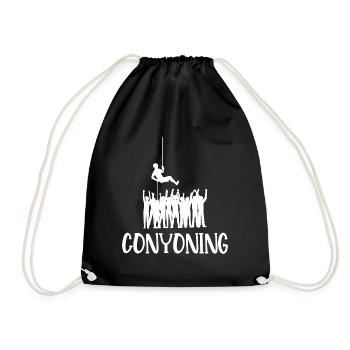 conyoning - Sac de sport léger - noir - Devant