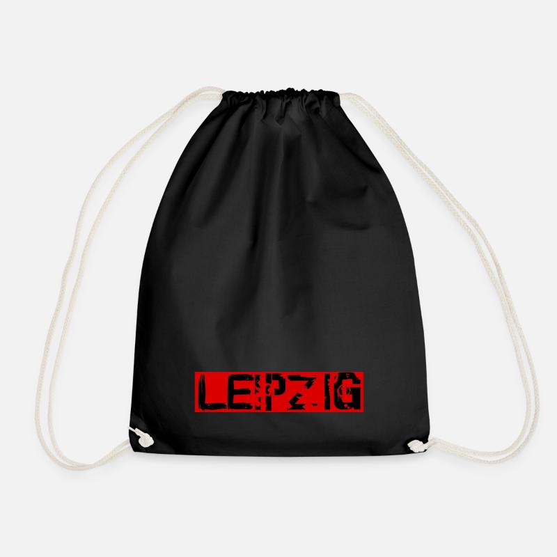 Leipzig - Sac de sport léger - noir