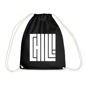 froid - Sac de sport léger - noir - Devant