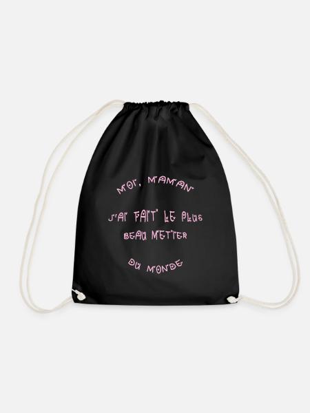 fête des mères 2024 - Sac de sport léger - noir