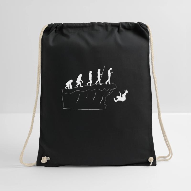 Evolution generation smartphone Drawstring Bag