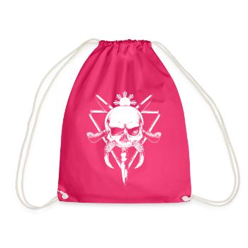 Eskrima Kali Arnis - Sac de sport léger - fuchsia - Devant