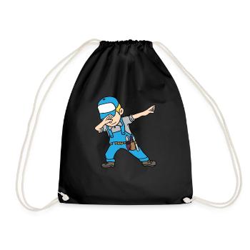Examen de maîtrise en mécanique Dabbing Artisan Dab - Sac de sport léger - noir - Devant