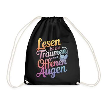 Chat Chats Amoureux Chat Propriétaire Chaton - Sac de sport léger - noir - Devant