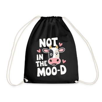 Éleveur de vaches Ferme Éleveur de vaches - Sac de sport léger - noir - Devant