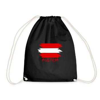 Austria Autriche Tirol - Sac de sport léger - noir - Devant