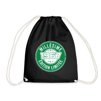 Millésime 1967 | édition limitée Anniversaire 1967 - Sac de sport léger - noir - Devant