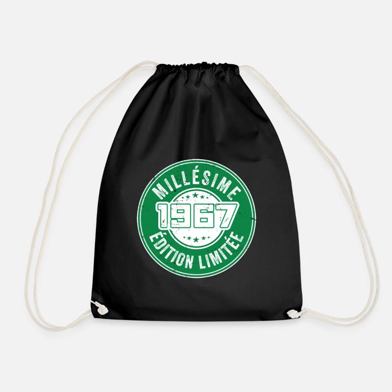 Millésime 1967 | édition limitée Anniversaire 1967 - Sac de sport léger - noir