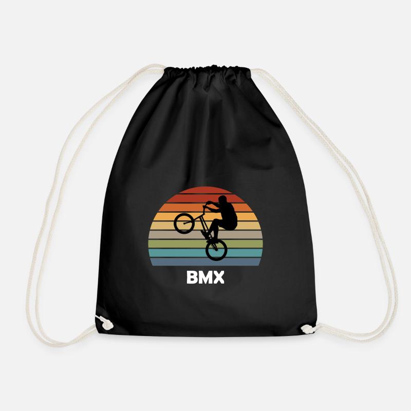 BMX - Turnbeutel - Schwarz