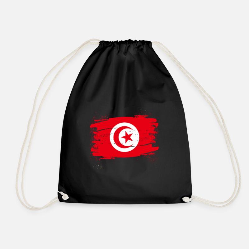 tunisie - Sac de sport léger - noir