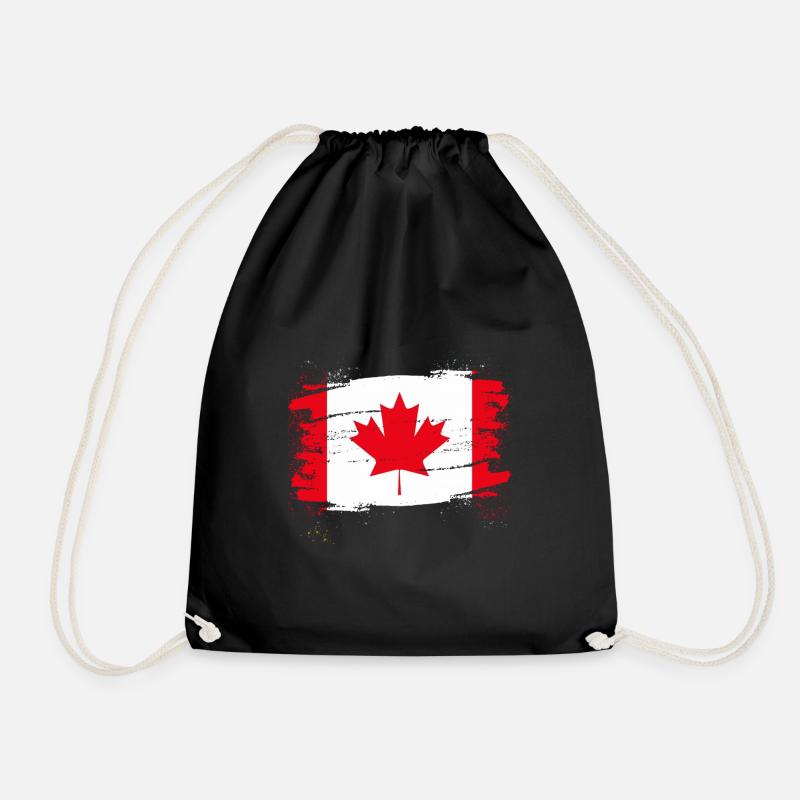 Canada - Sac de sport léger - noir