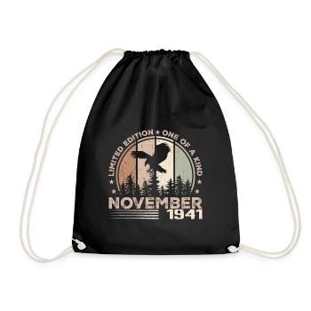 Incomparable depuis novembre 1941 83 Anniversaire - Sac de sport léger - noir - Devant